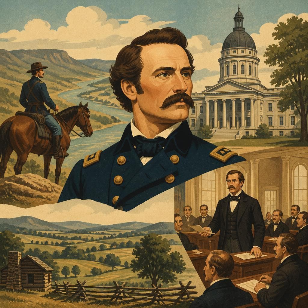 Cover art for The Man Behind Russell County