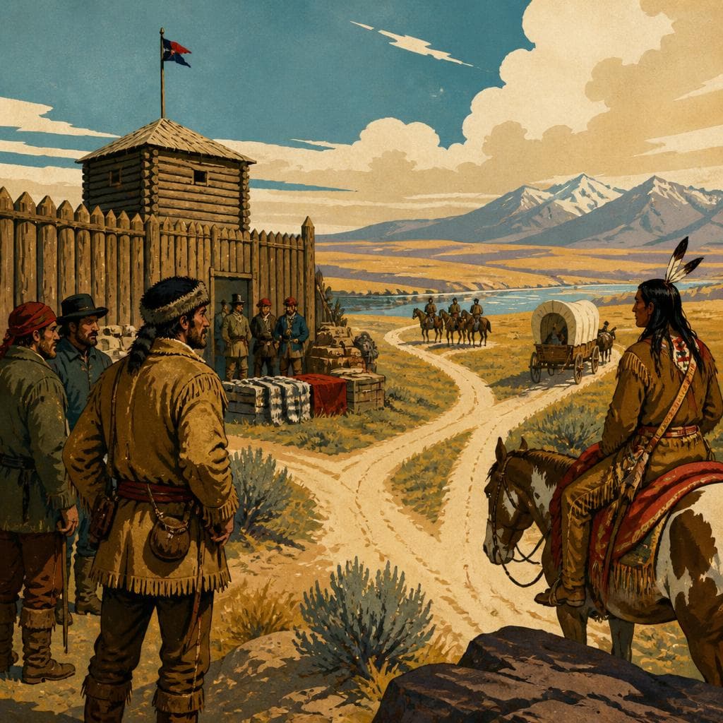 Cover art for Fort Hall and the Choice to Go On