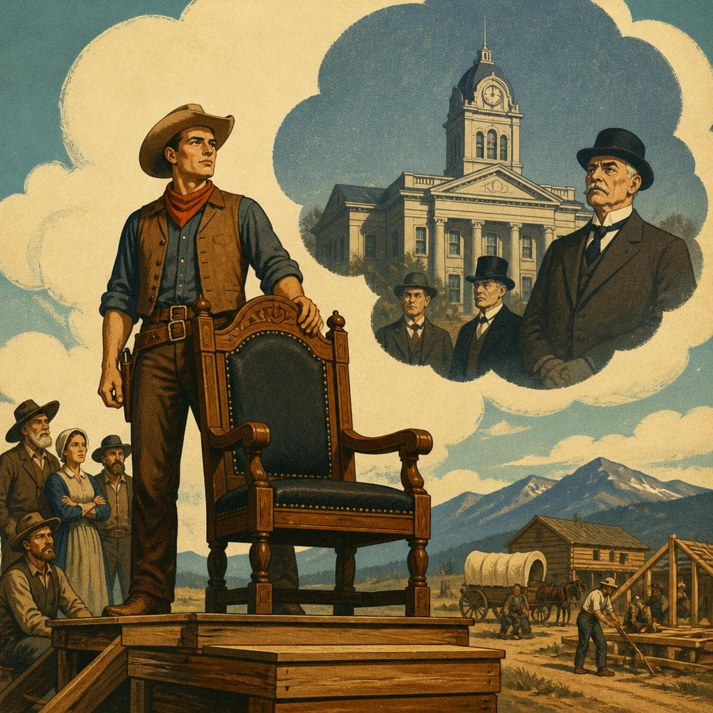 Cover art for When Preparation Lost the Seat of Power