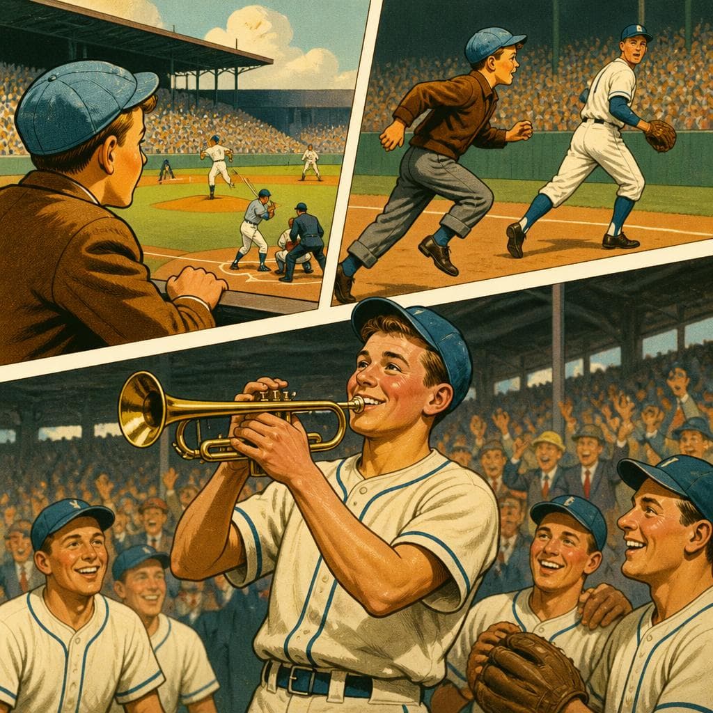Cover art for The Fan Who Joined the Show