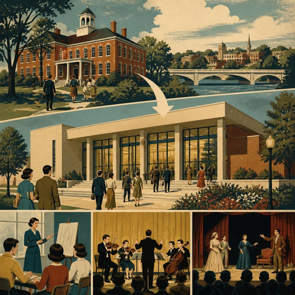 Cover art for From Methodist College to Arkansas Mainstay