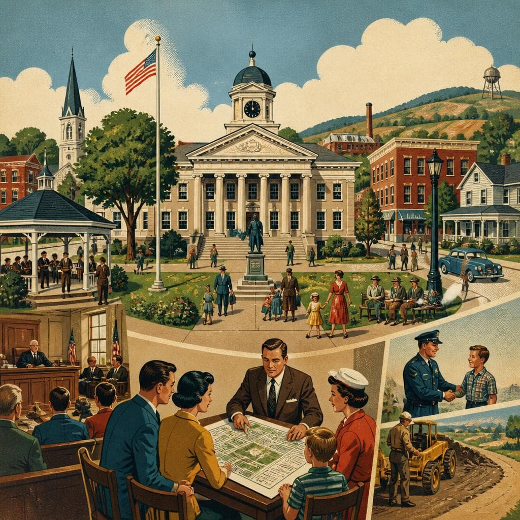 Cover art for How a County Seat Made Liberty