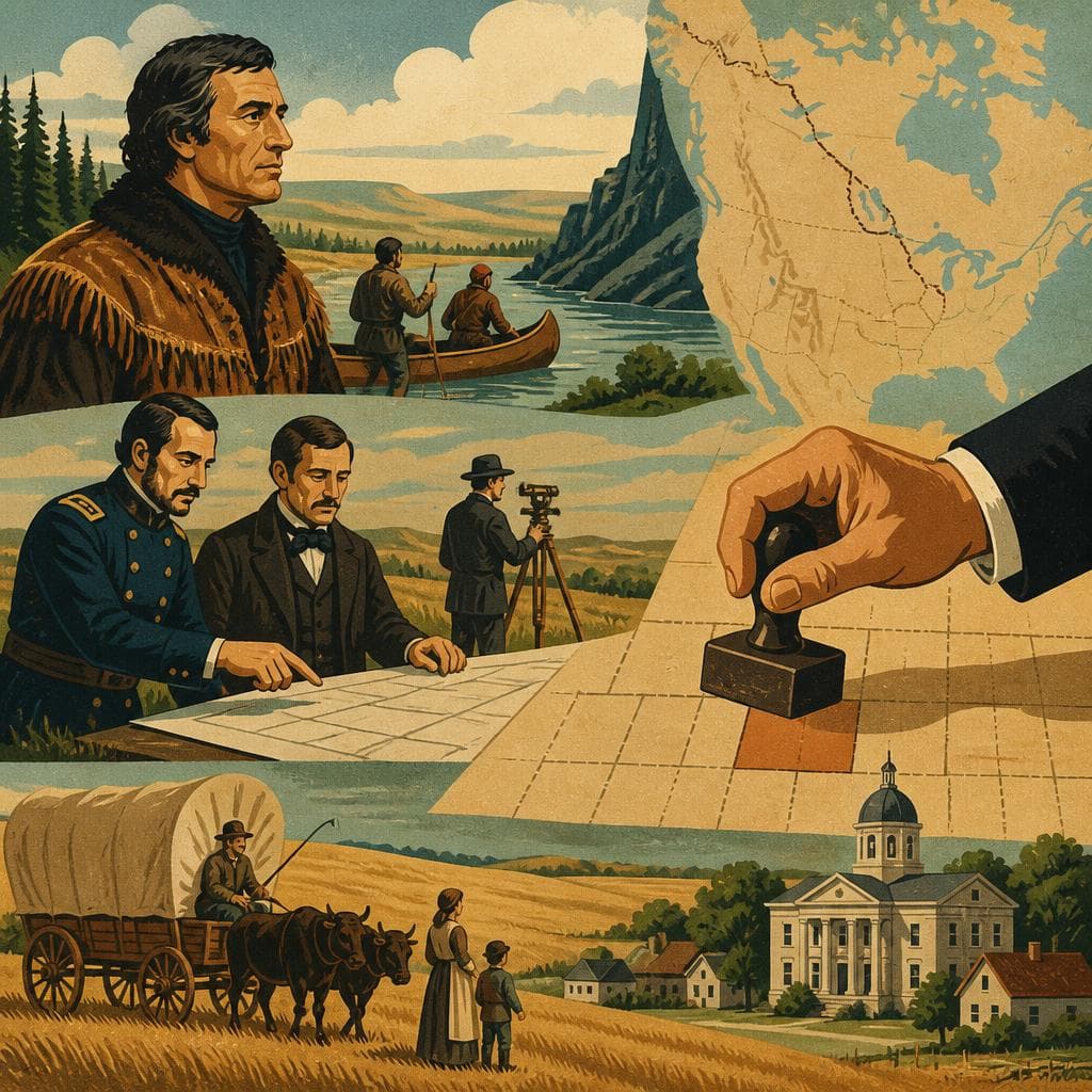 Cover art for A County Born in Territory, Branded by Power