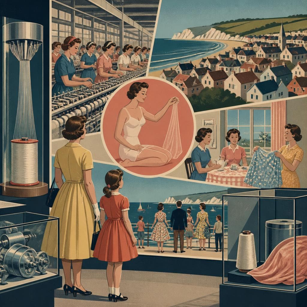 Cover art for How Seaford Became a Nylon Town