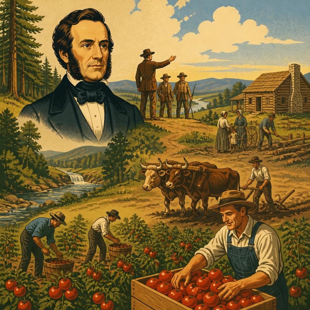 Cover art for Before Timber and Tomatoes, a County Name
