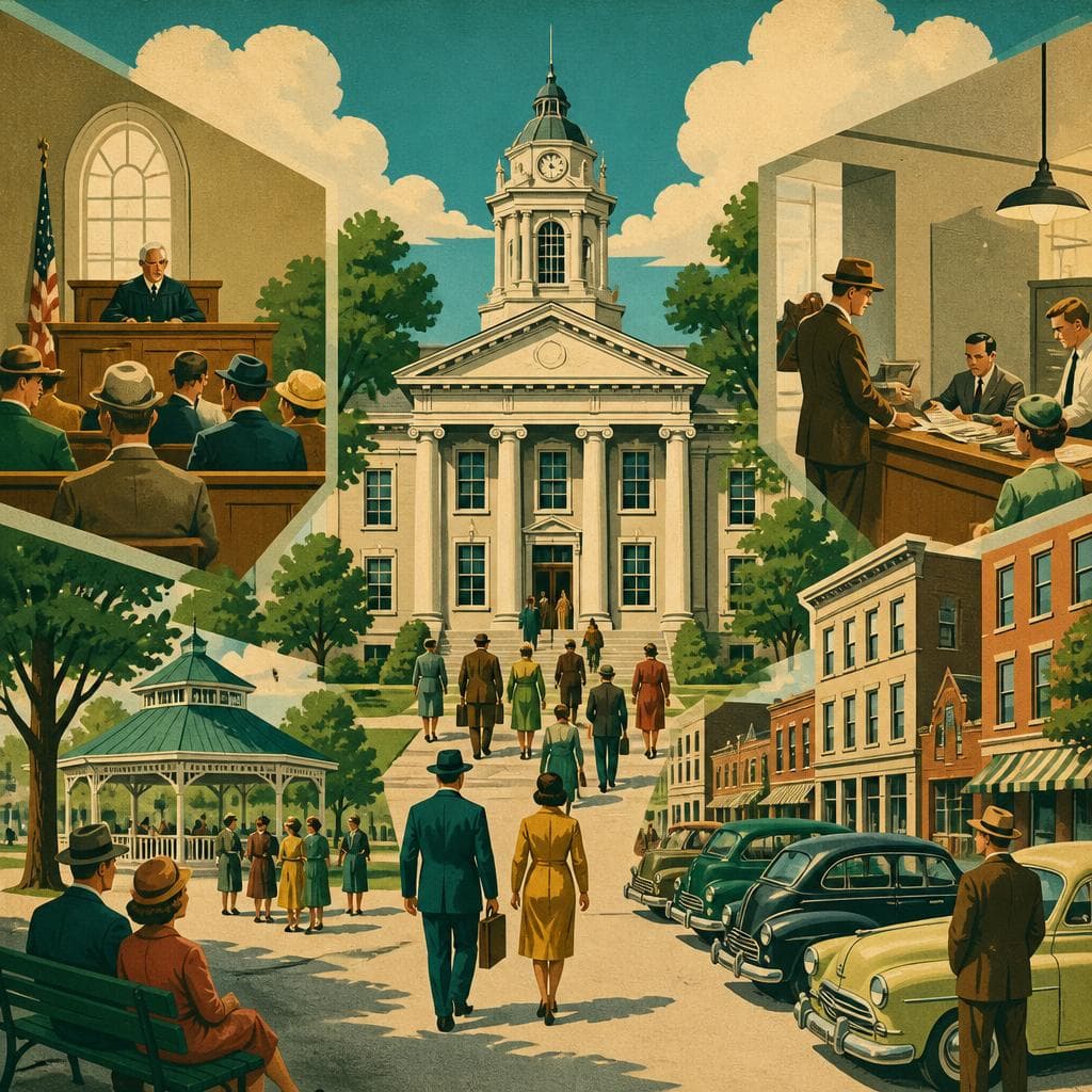 Cover art for Where Franklin County Had to Show Up