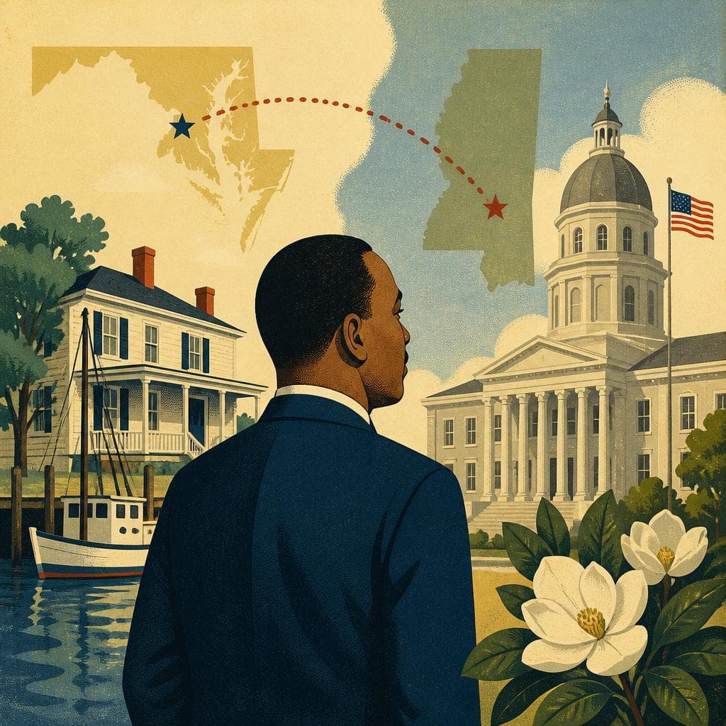 Cover art for From Ridgely to Jackson City Hall