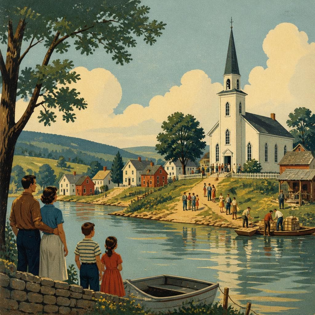 Cover art for Where a River Village Put Down Roots