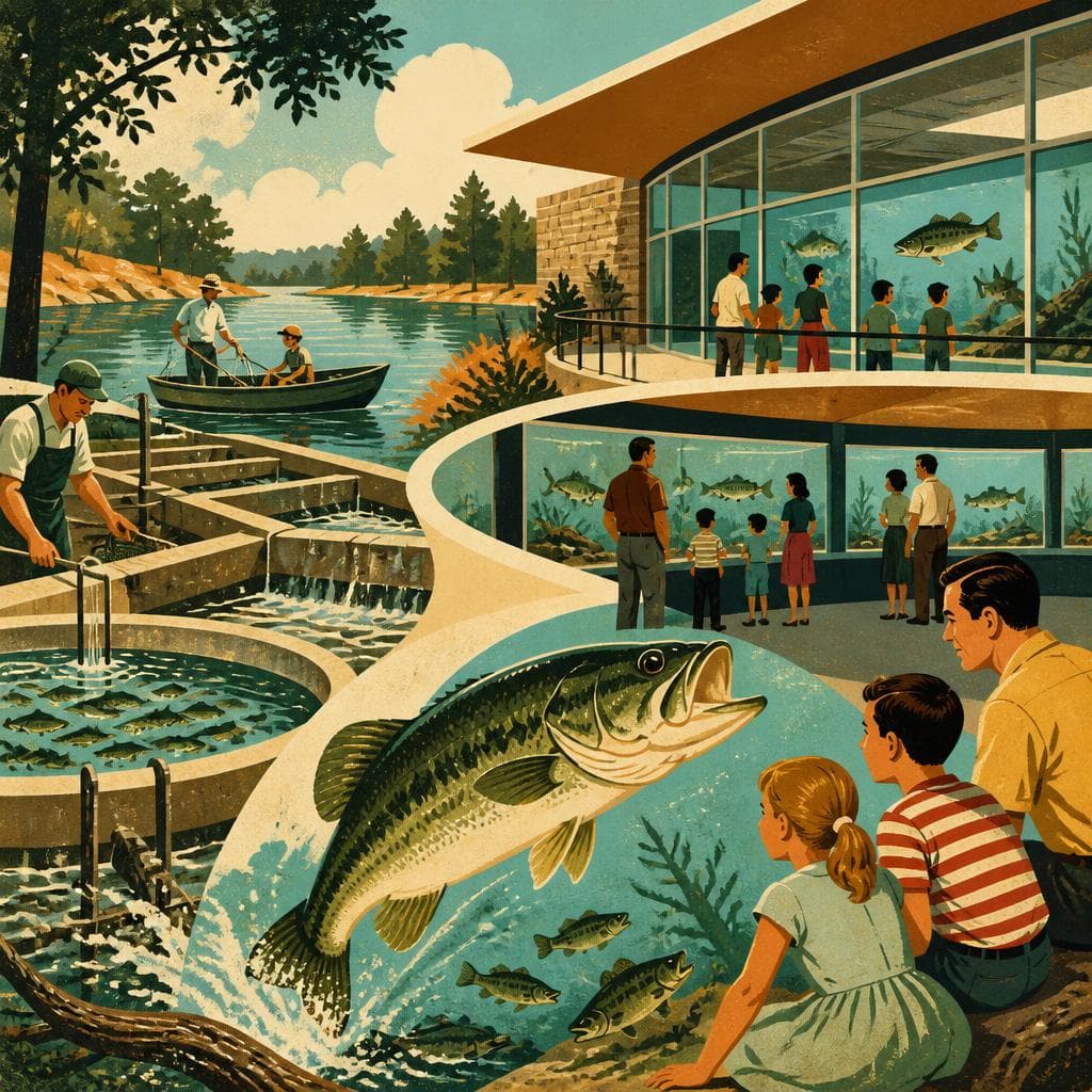 Cover art for Where Texas Fish Tell Their Story