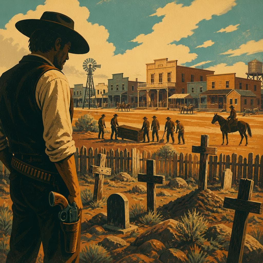 Cover art for Before Dodge City Settled Its Dead