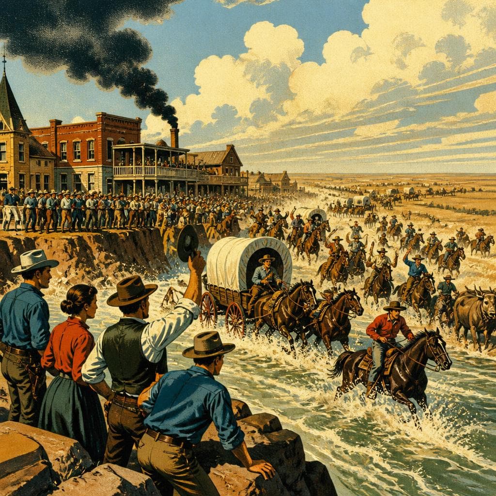 Cover art for When the Border Town Boiled Over