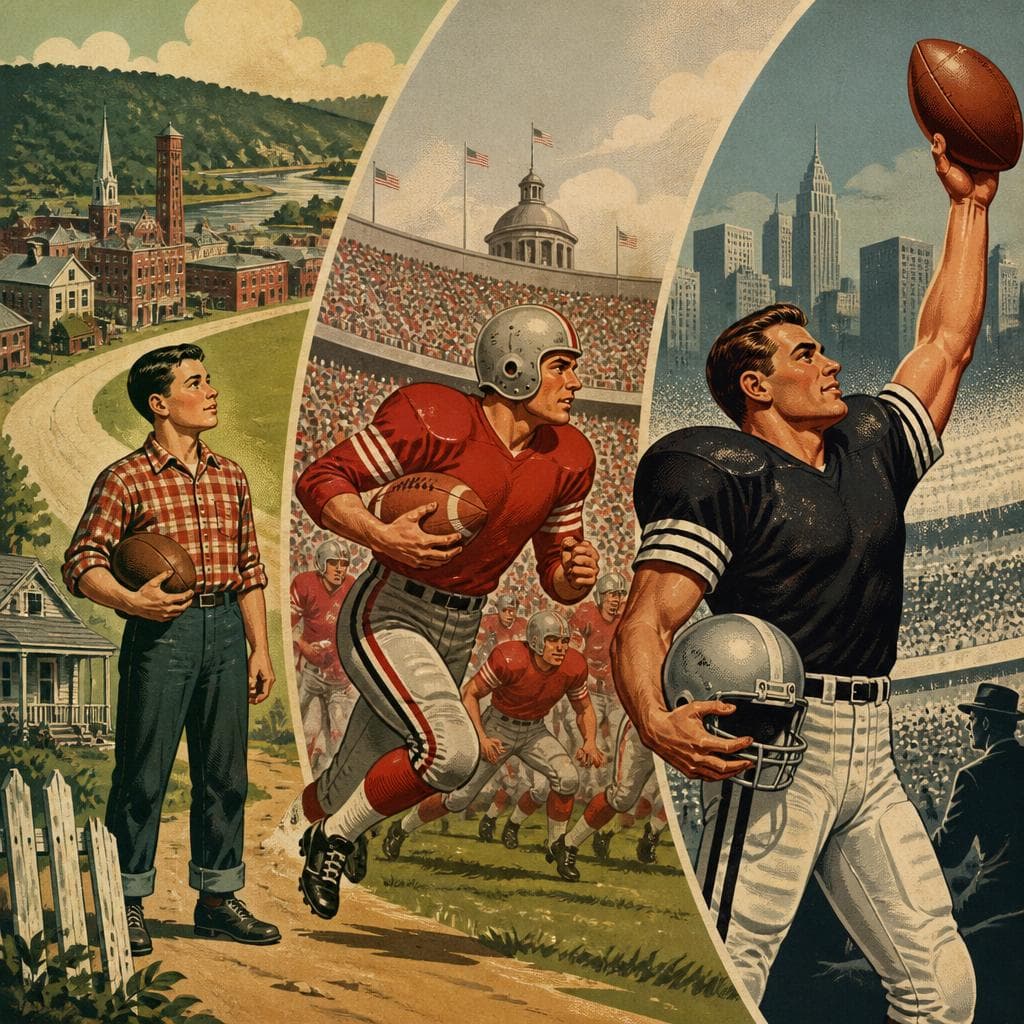 Cover art for From Jasper to the Buckeyes and Beyond