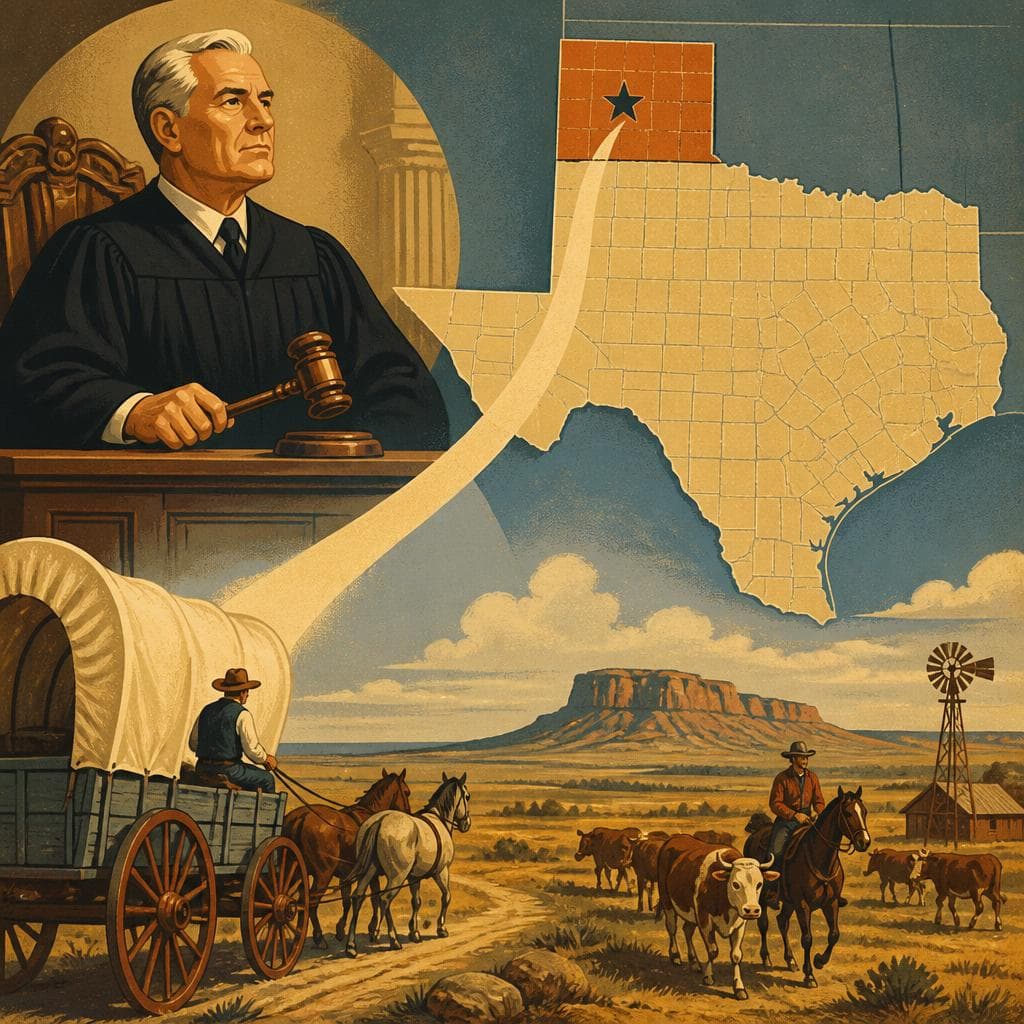 Cover art for How a Judge’s Name Reached the Panhandle