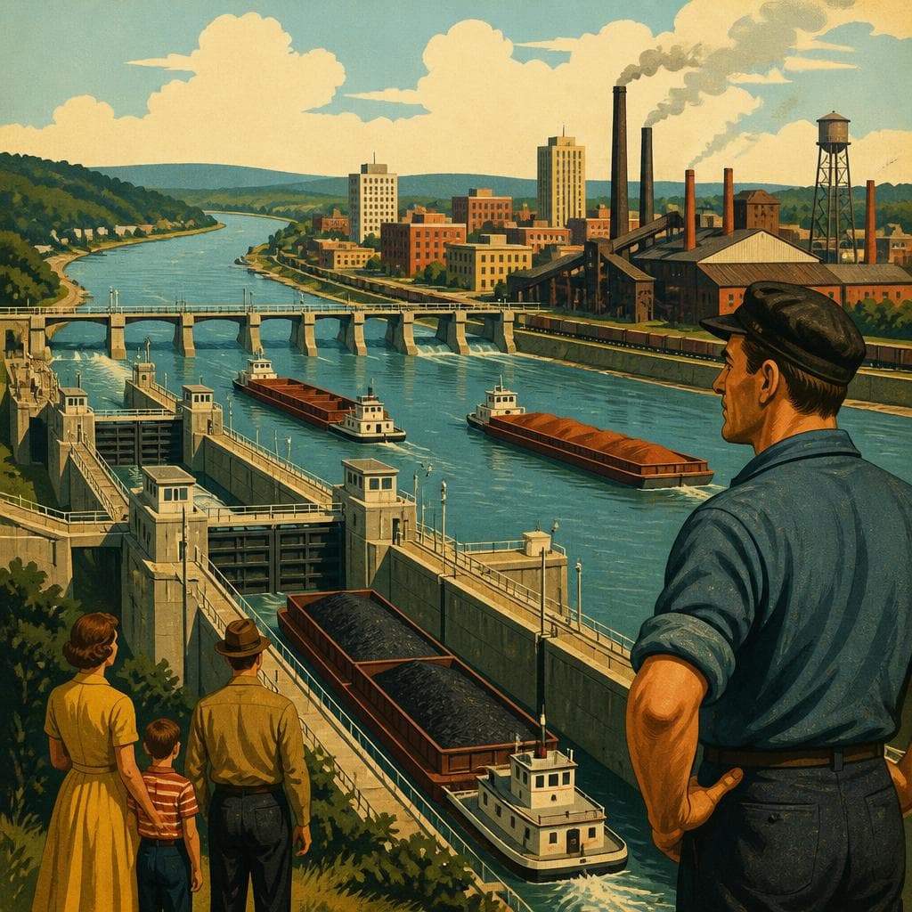 Cover art for When the Black Warrior Learned to Carry Industry