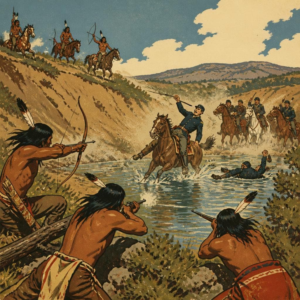 Cover art for The Ambush That Wouldn’t Stay Won