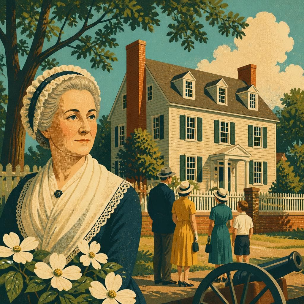 Cover art for Where a Mother’s Final Home Became a Nation’s Memory