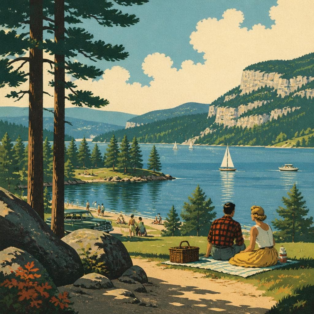 Cover art for A Park Built for Weekends, With a Name That Lingers