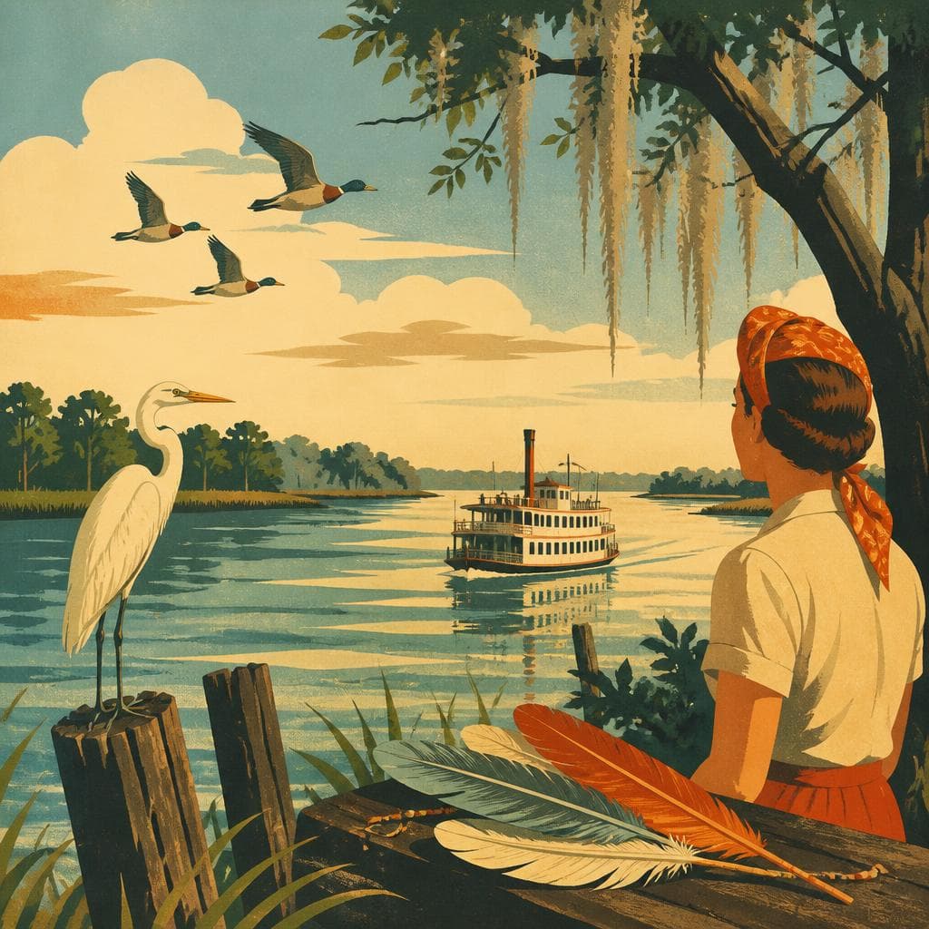 Cover art for The River That Keeps the Route