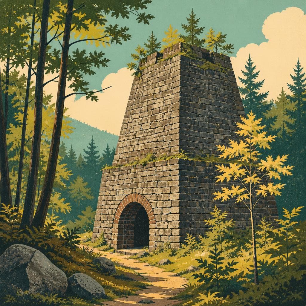 Cover art for When the Furnace Became a Landmark