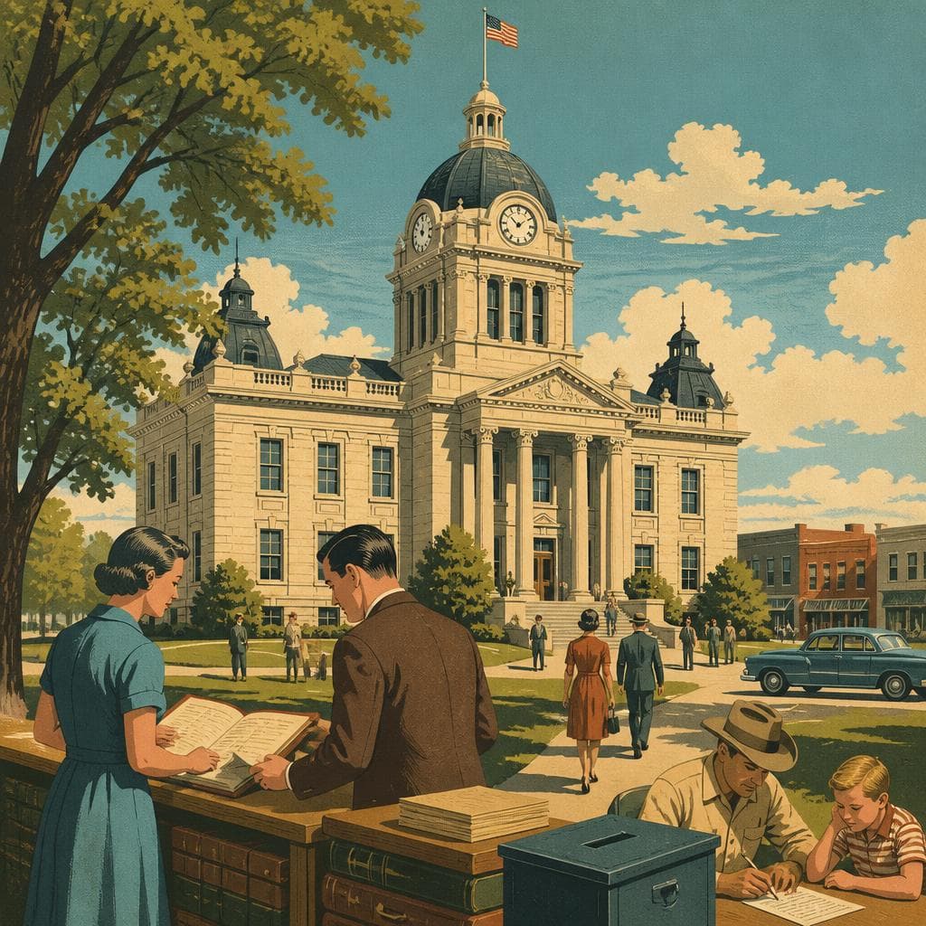Cover art for Where Guthrie County Kept Its Story