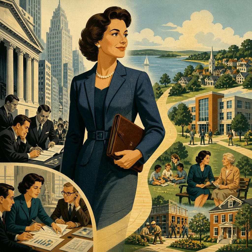 Cover art for From Wall Street Fame to Lake City Renewal