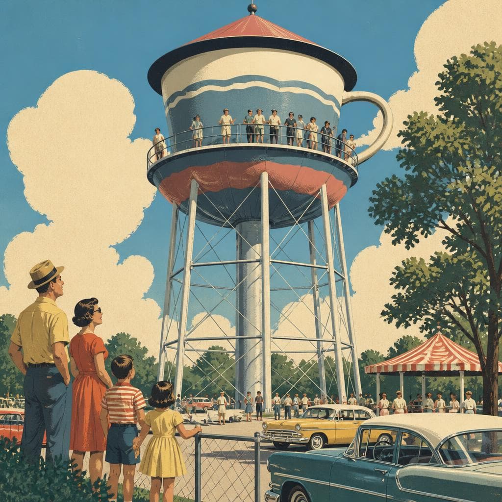Cover art for The Tower That Sold the View
