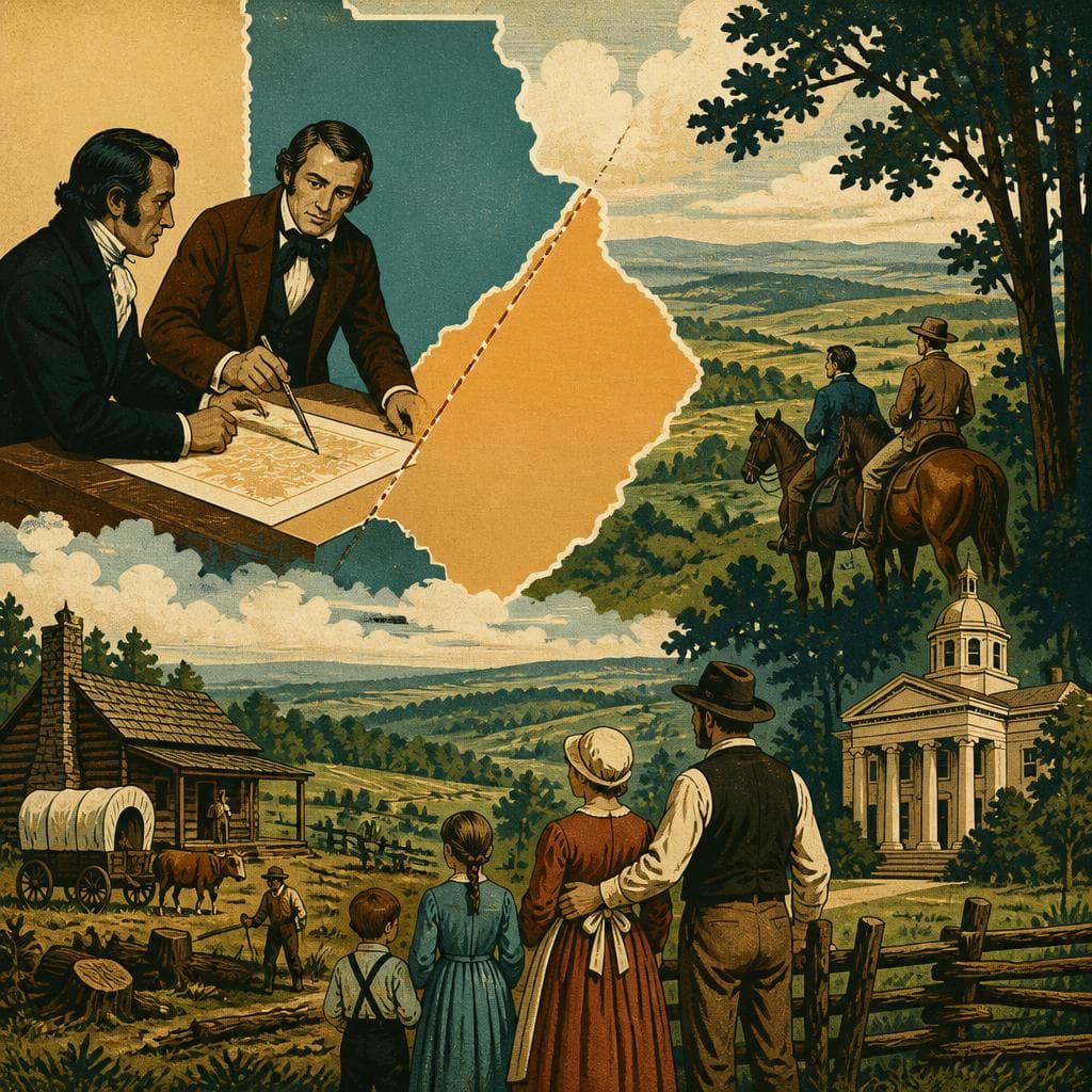 Cover art for When Georgia Drew Heard County