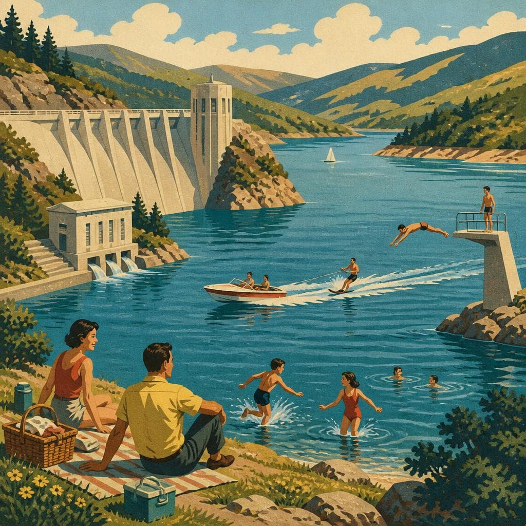 Cover art for How a Water Project Became a Lake People Love