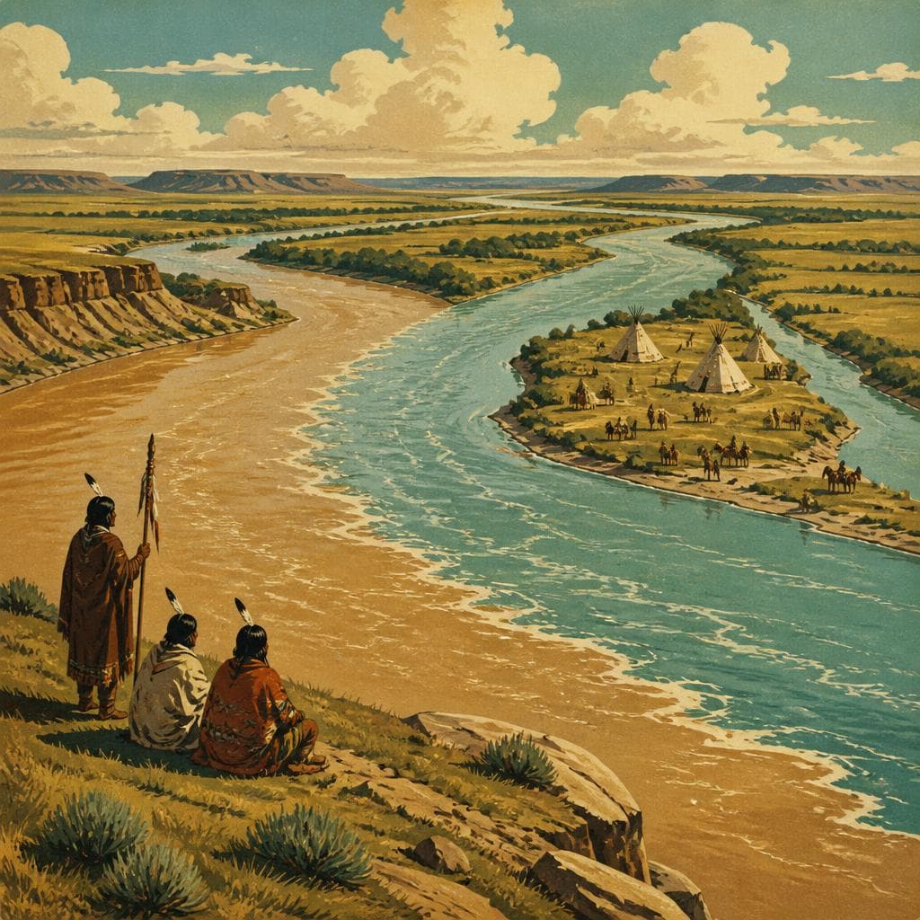 Cover art for Where Two Highways of the Plains Met