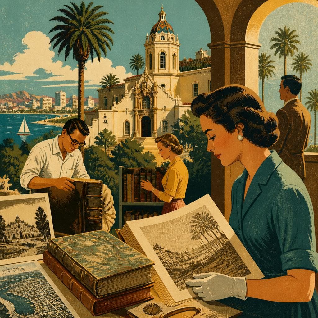 Cover art for Where San Diego Keeps Its Memory