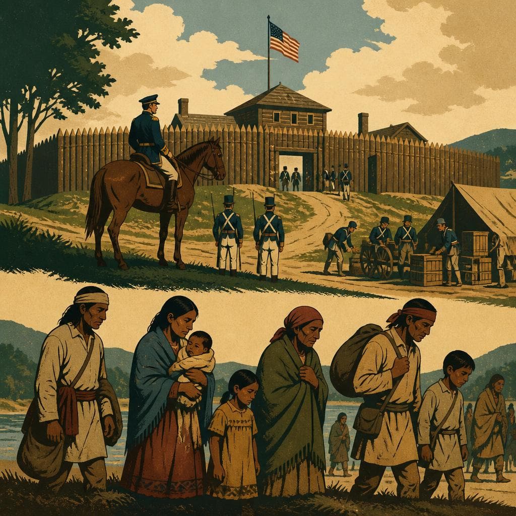Cover art for Where Fort Cass Became the Engine of Removal