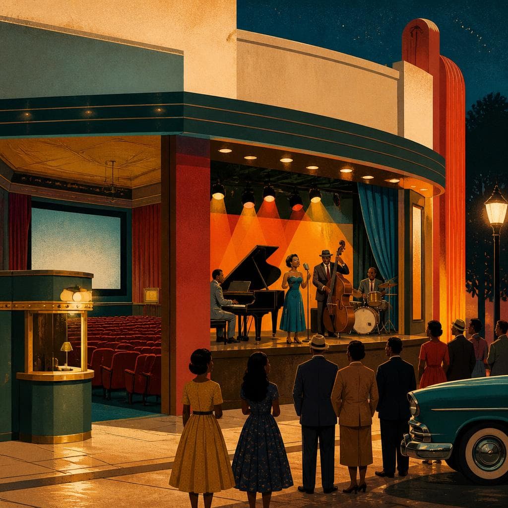 Cover art for Where the Movies Gave Way to the Music