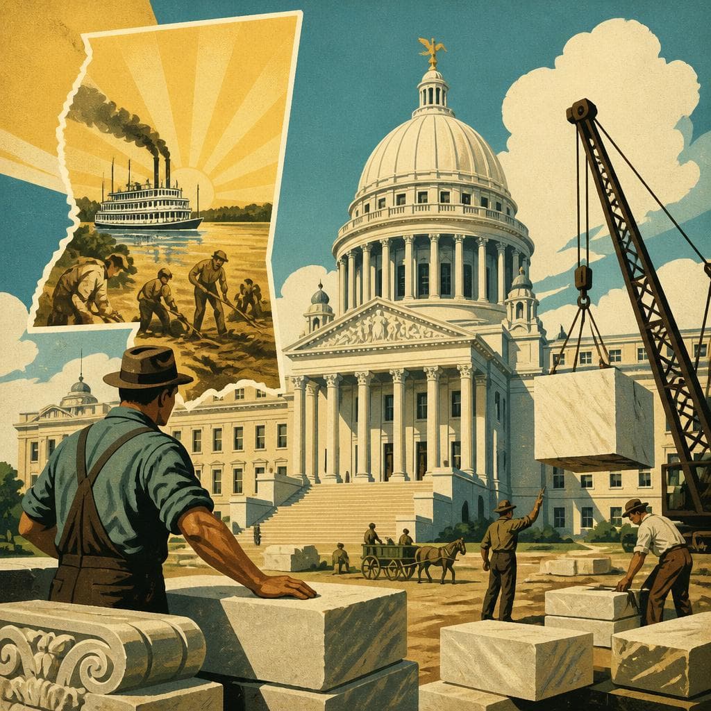 Cover art for When Mississippi Built for a Bigger Government