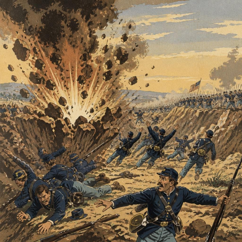 Cover art for When the Ground Opened and the Plan Fell Apart