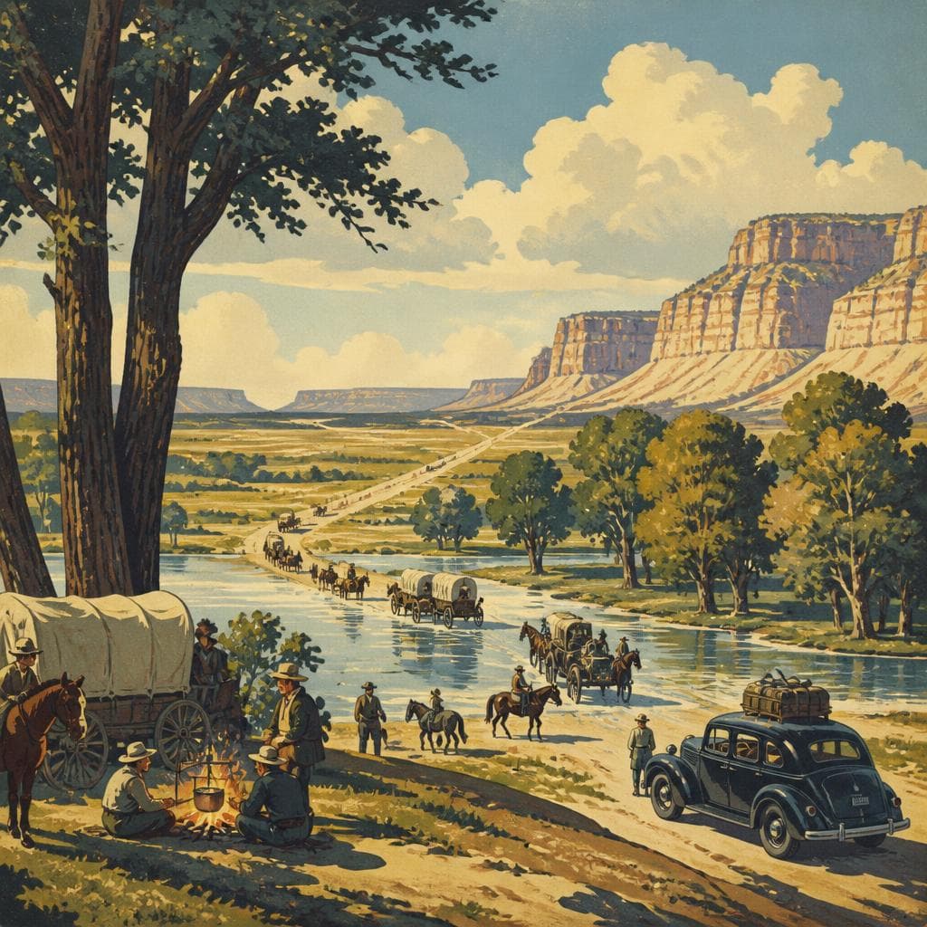 Cover art for Where the Plains Finally Exhaled