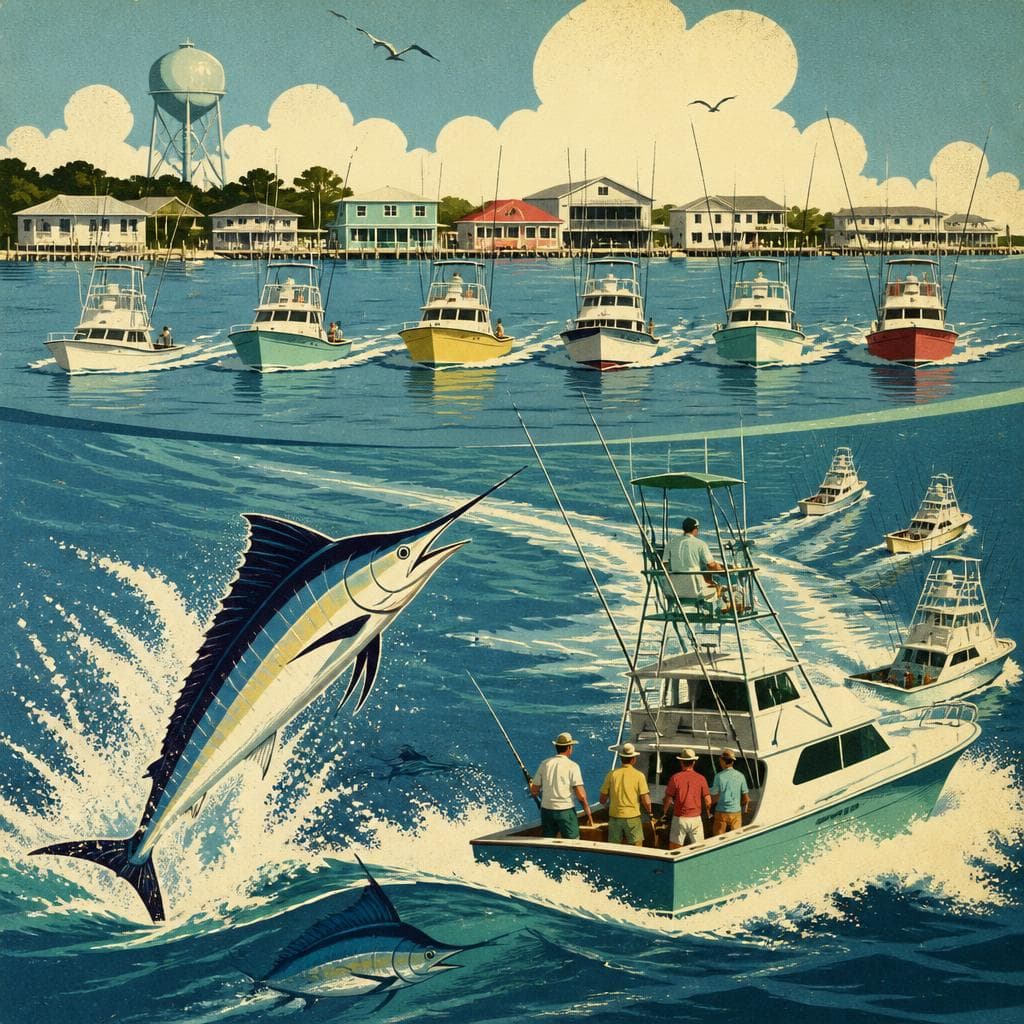 Cover art for Where Six Boats Became a Gulf Stream Spectacle