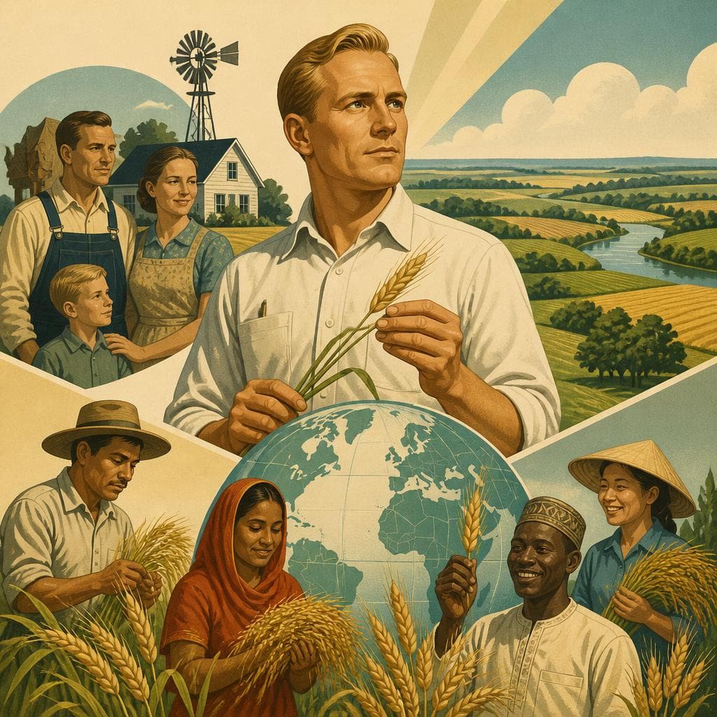 Cover art for From Saude Roots to a Global Harvest