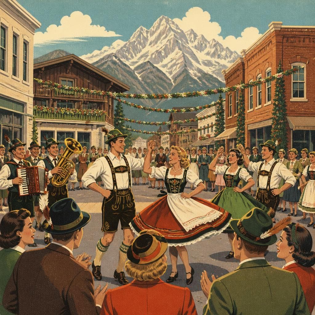 Cover art for When Gaylord Turns the Street Into an Alpine Stage