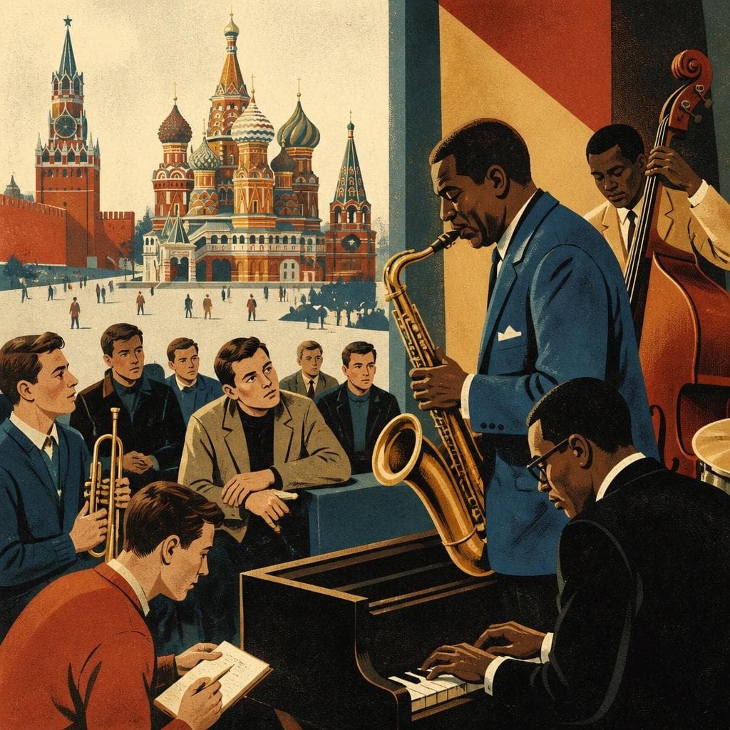 Cover art for Where Young Jazz Musicians Met the Masters