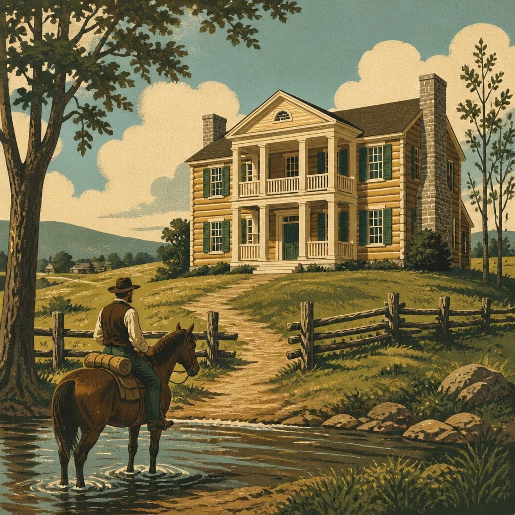 Cover art for A Frontier House Built to Be Seen