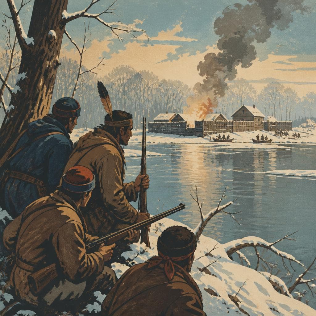 Cover art for Cold Morning on the Mississinewa