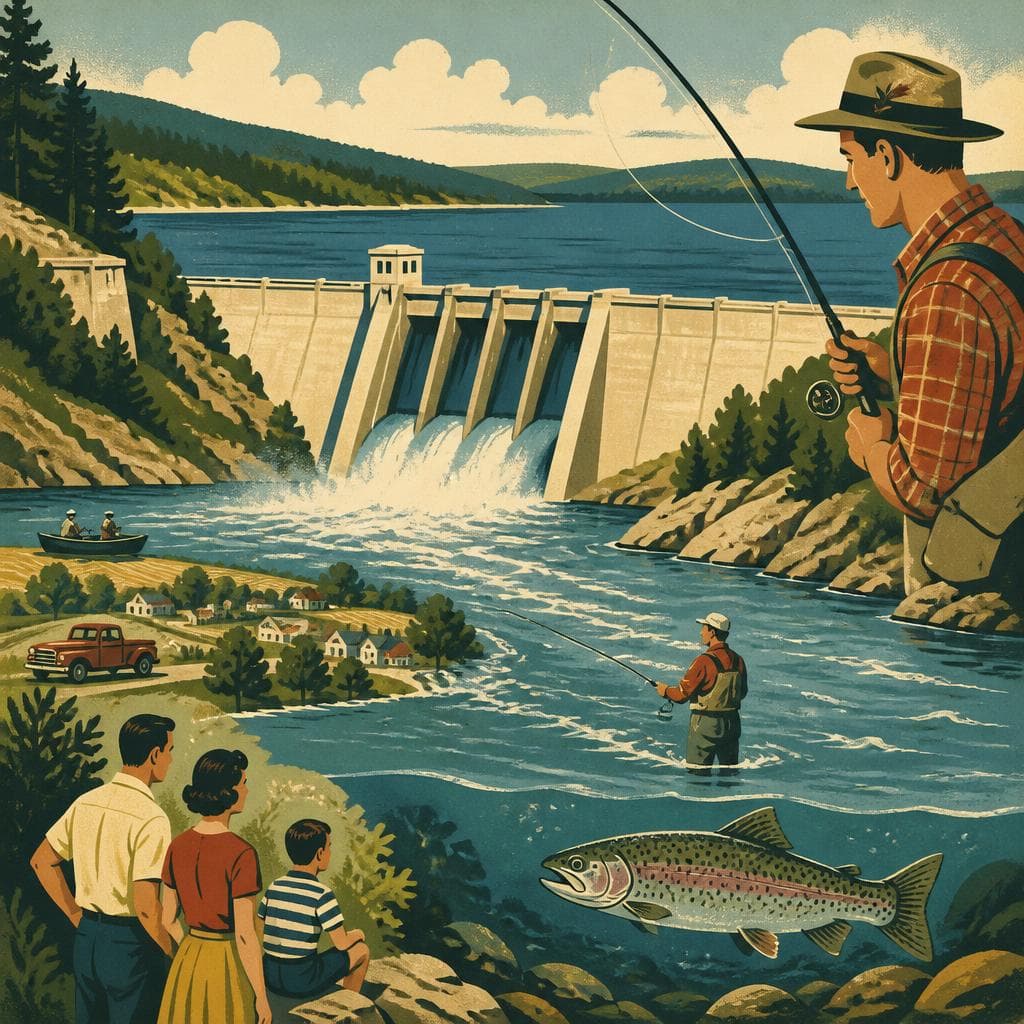 Cover art for When a Dam Turned a River Cold