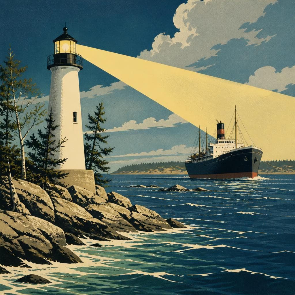 Cover art for A Light for the Shoals