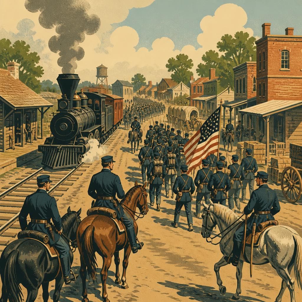 Cover art for When the Railroad Turned Senatobia into a War Stop