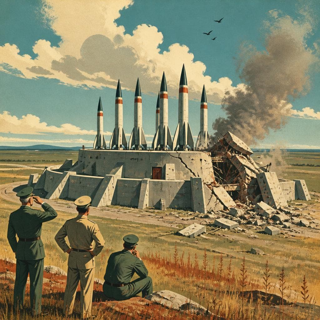 Cover art for The Missile Shield That Lasted a Day