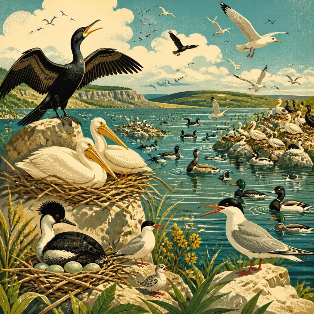 Cover art for Where the Birds Take Over Summer