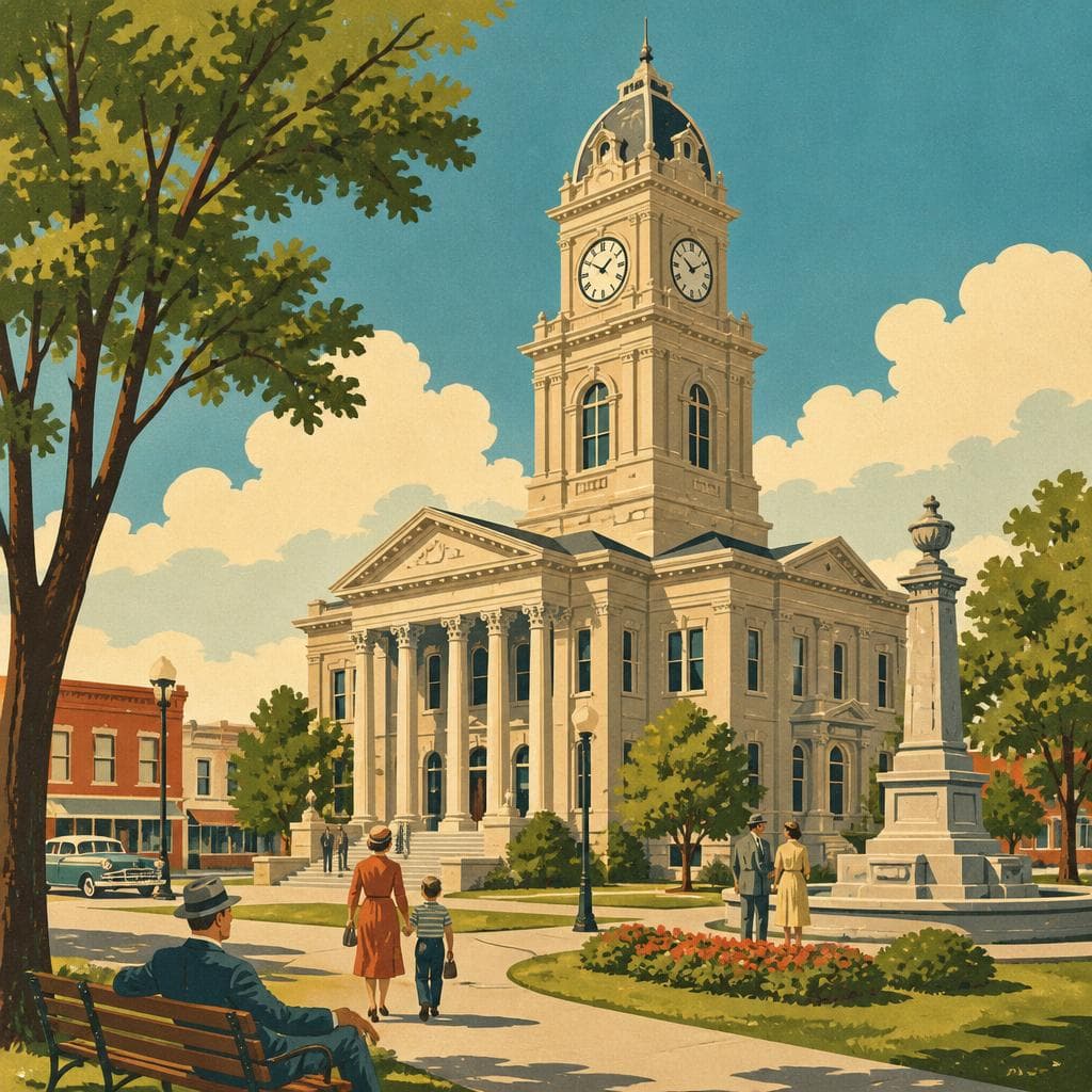 Cover art for The Clock Tower at the County’s Center