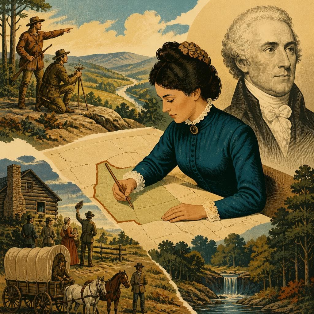 Cover art for When Virginia Drew Monroe County