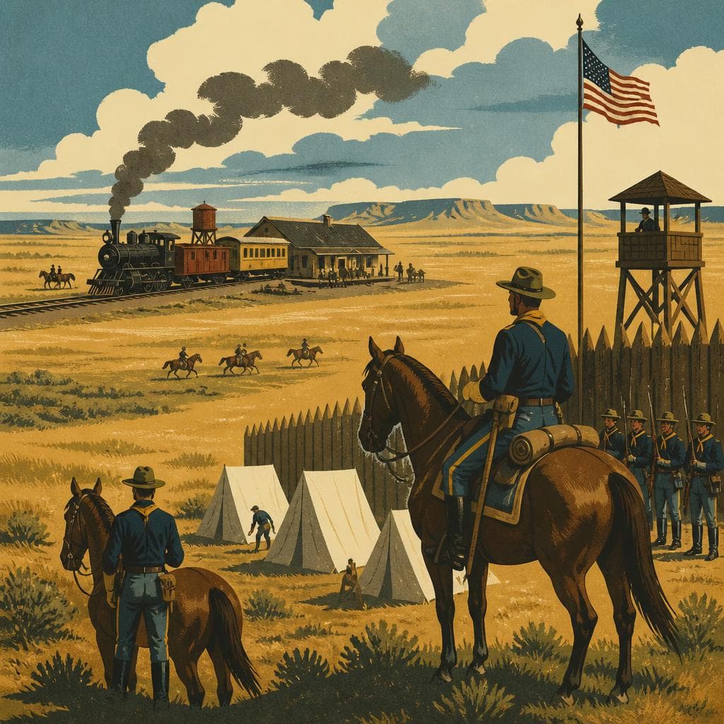 Cover art for Where the High Plains Had to Be Guarded