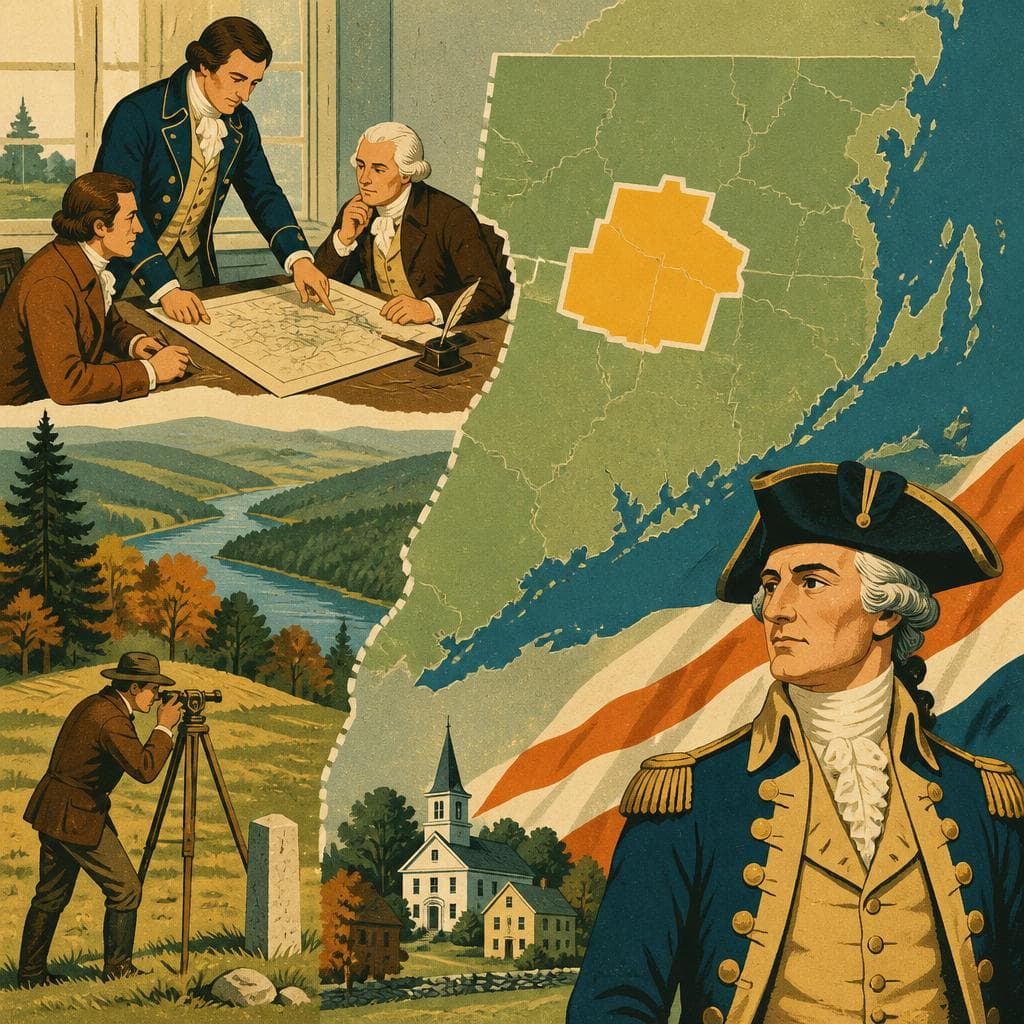 Cover art for A County, a Border, and the Name Putnam